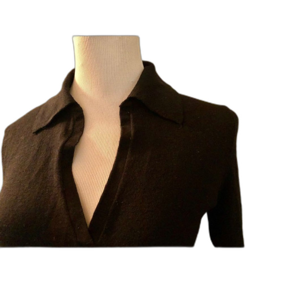 🆕 [Banana Republic] Black Merlino Sweater Sz: S 🖤 - Picture 2 of 6